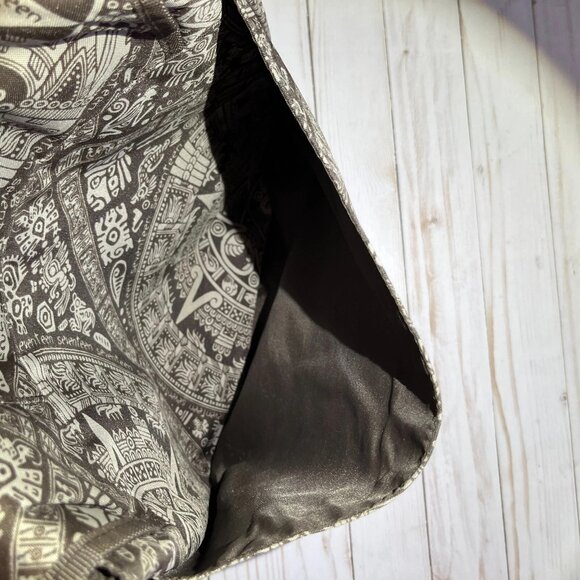 Messenger Crossbody Bag Mayan Aztec Inspired Print - Picture 13 of 13
